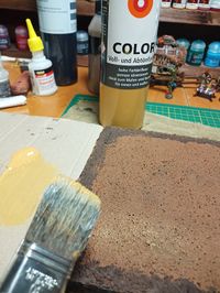 Drybrush f&uuml;r Highlights